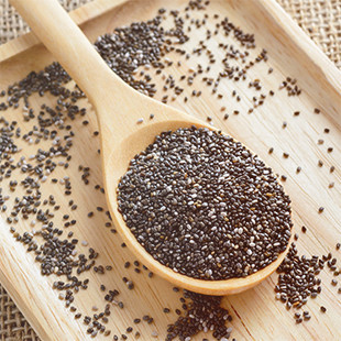 Chia seeds. Foods that will boost your fertility