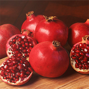Pomegranate. Foods that will boost your fertility