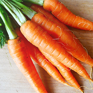 Carrot. Foods that will boost your fertility