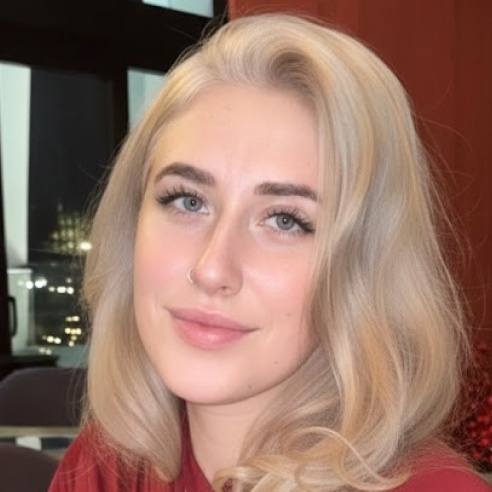 Egg donor Greyish-green eyes ID 452791