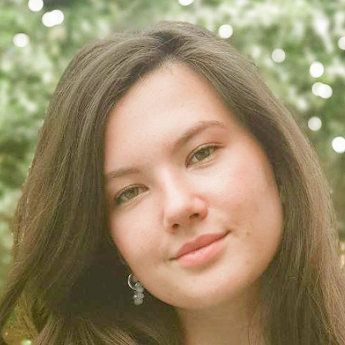 Egg donor Green-brown eyes ID 464282