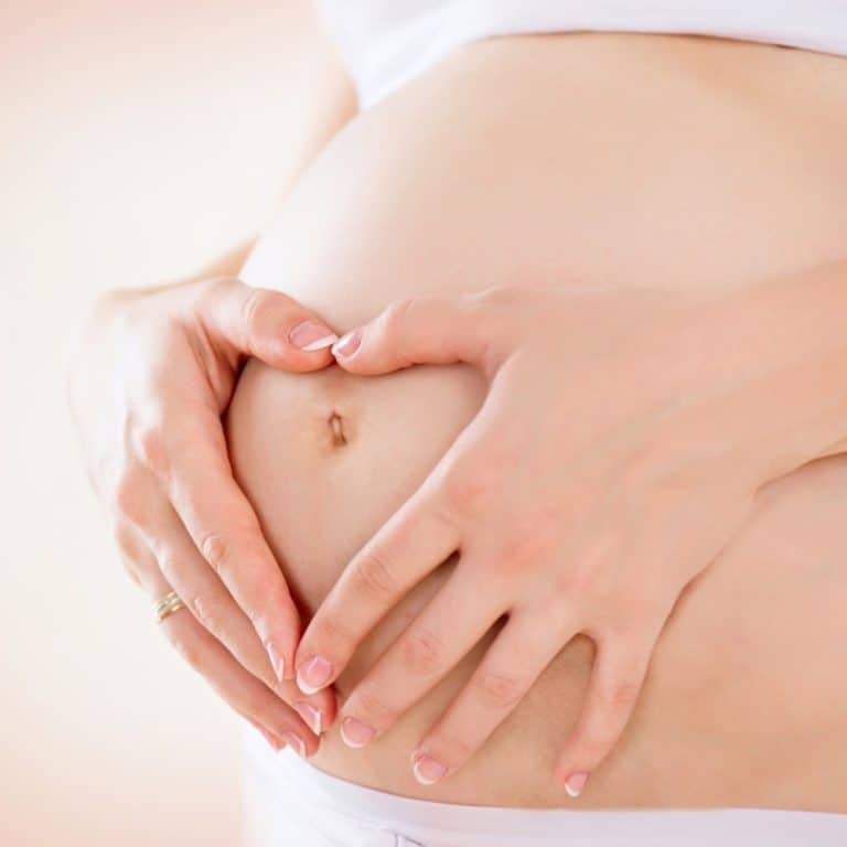 A mother’s letter to her child growing in her tummy after egg donation treatment