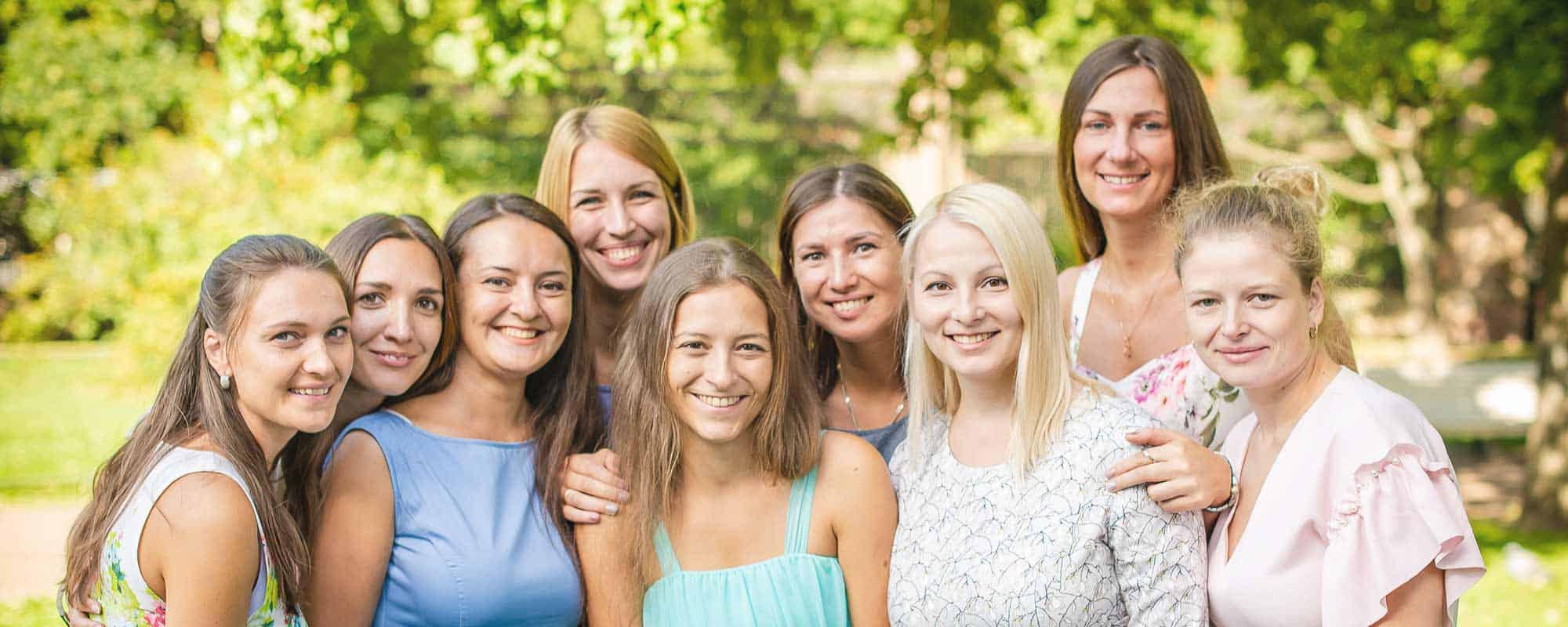 Why do egg donors come to us? Currently 9 of our former egg donors have become our full time Team members — so why not ask them? Here they share with you their values, reasons for donation and own philosophies!