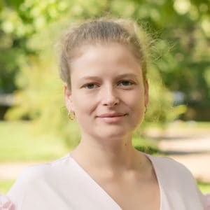 Taisia Patlatova, medical secretary, a mother of a son. Former egg donor