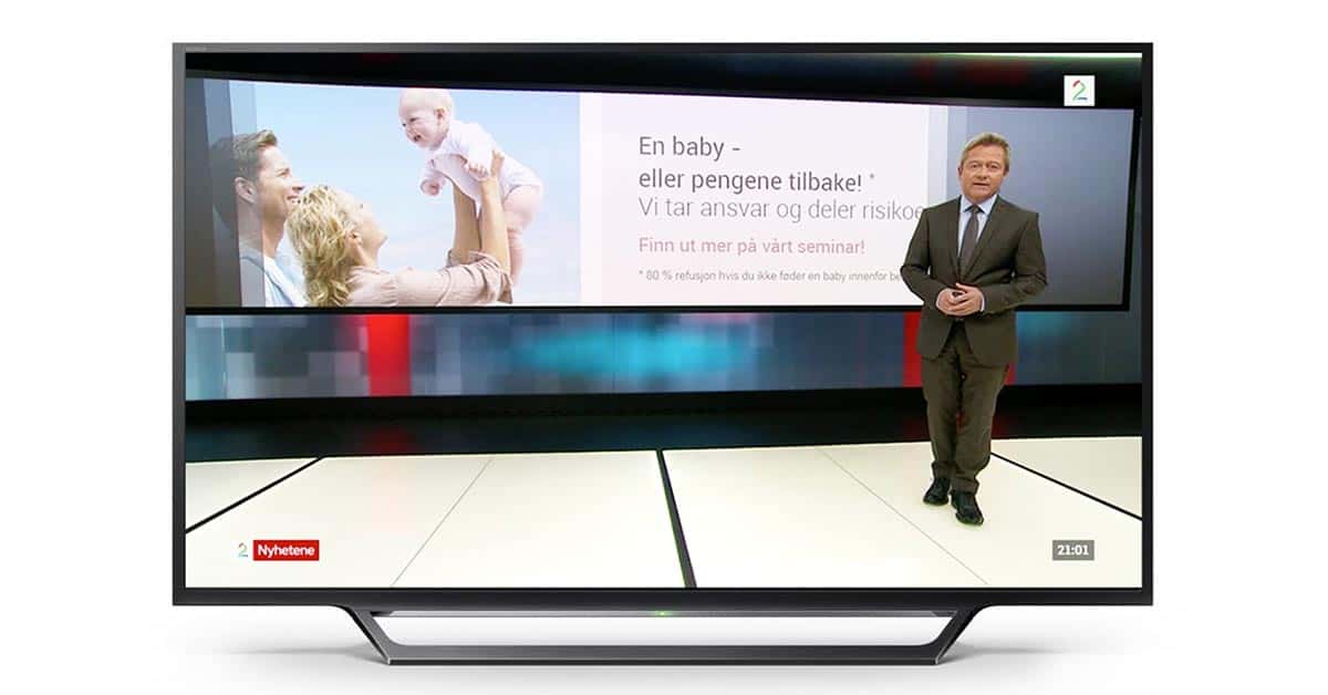 Offers baby guarantee to Norwegian couples: - Have a baby or get your money back