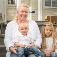 Finally a mother of two kids after 20 years of waiting!