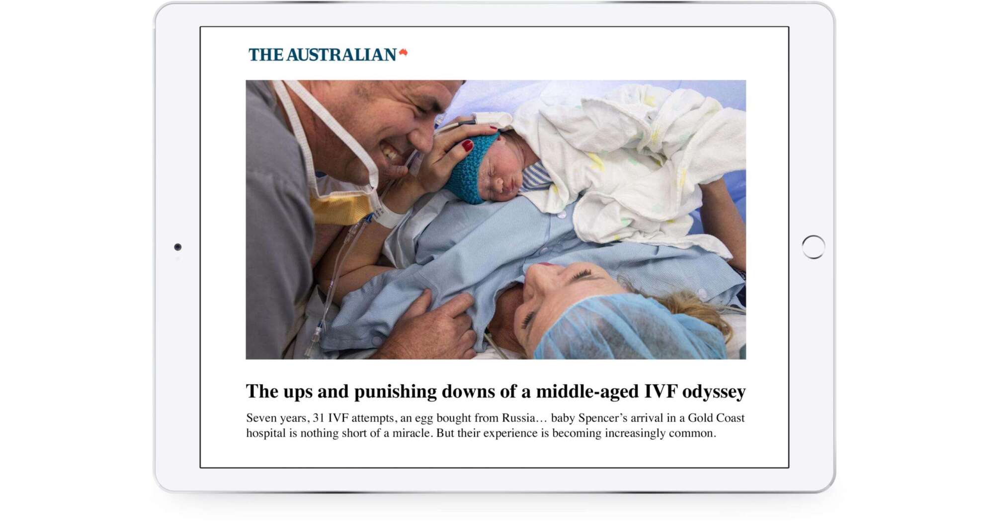 The ups and punishing downs of а middle-aged IVF odyssey